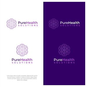 Logo Design by ThiagoB for MyPure Health Solutions | Design: #33290274