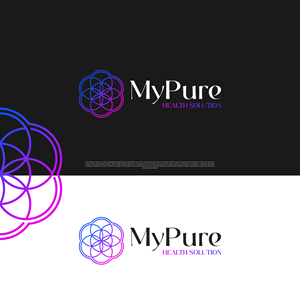 Logo Design by Humphrey™ for MyPure Health Solutions | Design #33307061