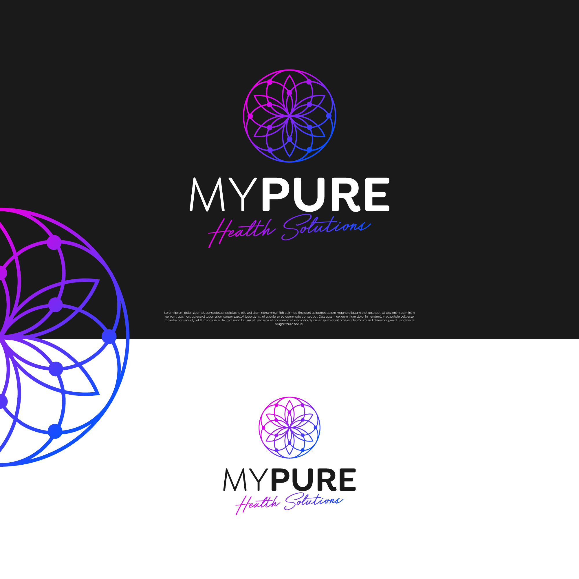 Logo-Design von Humphrey™ für MyPure Health Solutions | Design #33307062