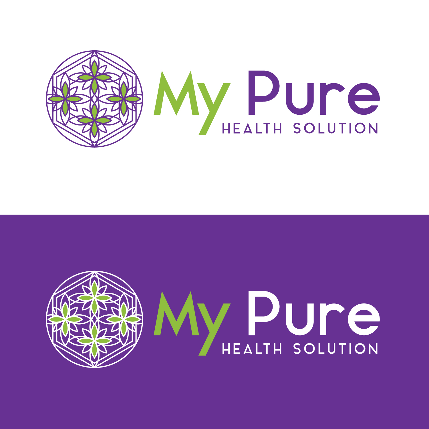 Logo Design by geni for MyPure Health Solutions | Design #33293605
