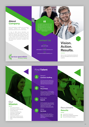 Flyer Design by pb for Service Specialists | Design: #33296751