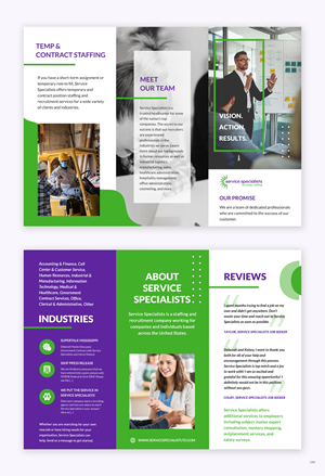 Flyer Design by pb for Service Specialists | Design: #33296752