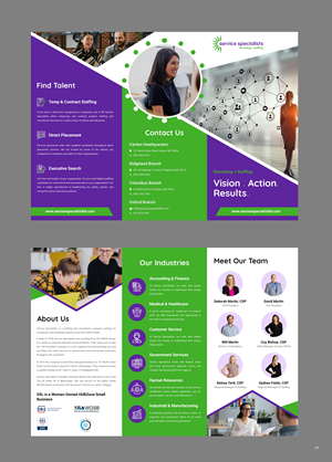 Flyer Design by pb for Service Specialists | Design: #33296753