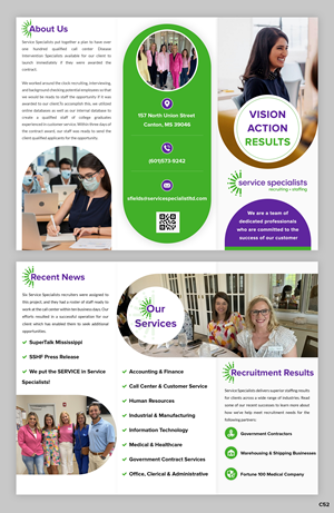 Flyer Design by pb for Service Specialists | Design: #33296757