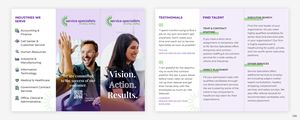 Flyer Design by pb for Service Specialists | Design: #33296759