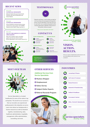 Flyer Design by pb for Service Specialists | Design: #33296760
