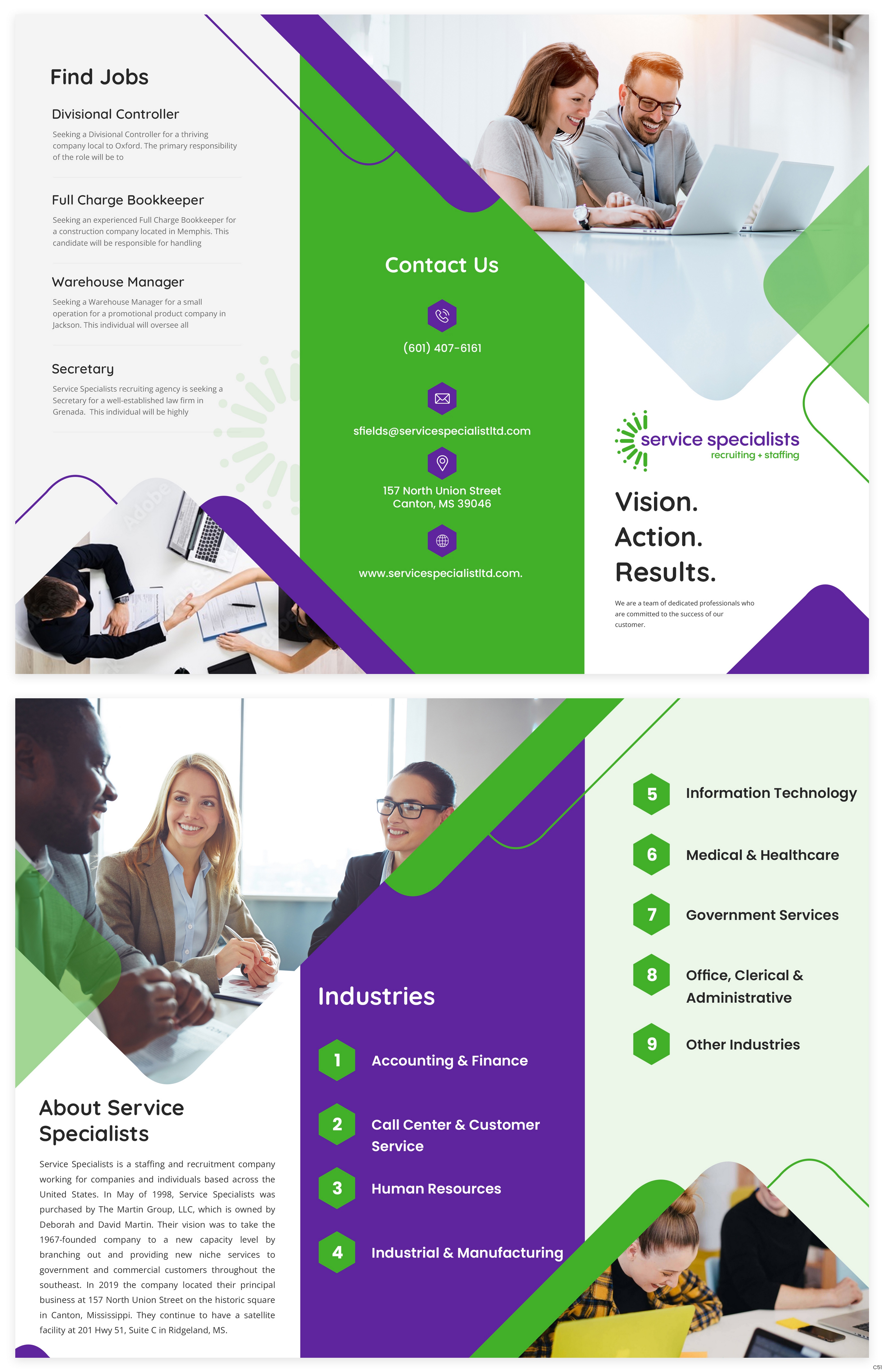 Design de Flyer par pb pour Service Specialists | Design #33296761