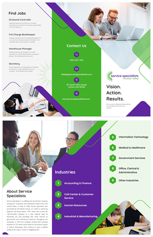 Flyer Design by pb for Service Specialists | Design: #33296761