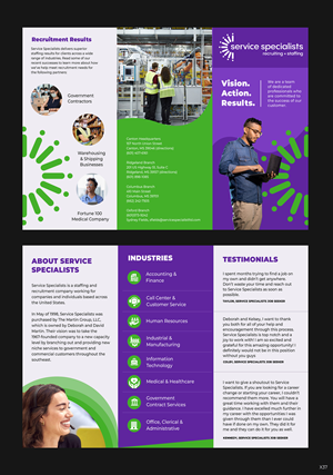 Flyer Design by pb for Service Specialists | Design: #33296762