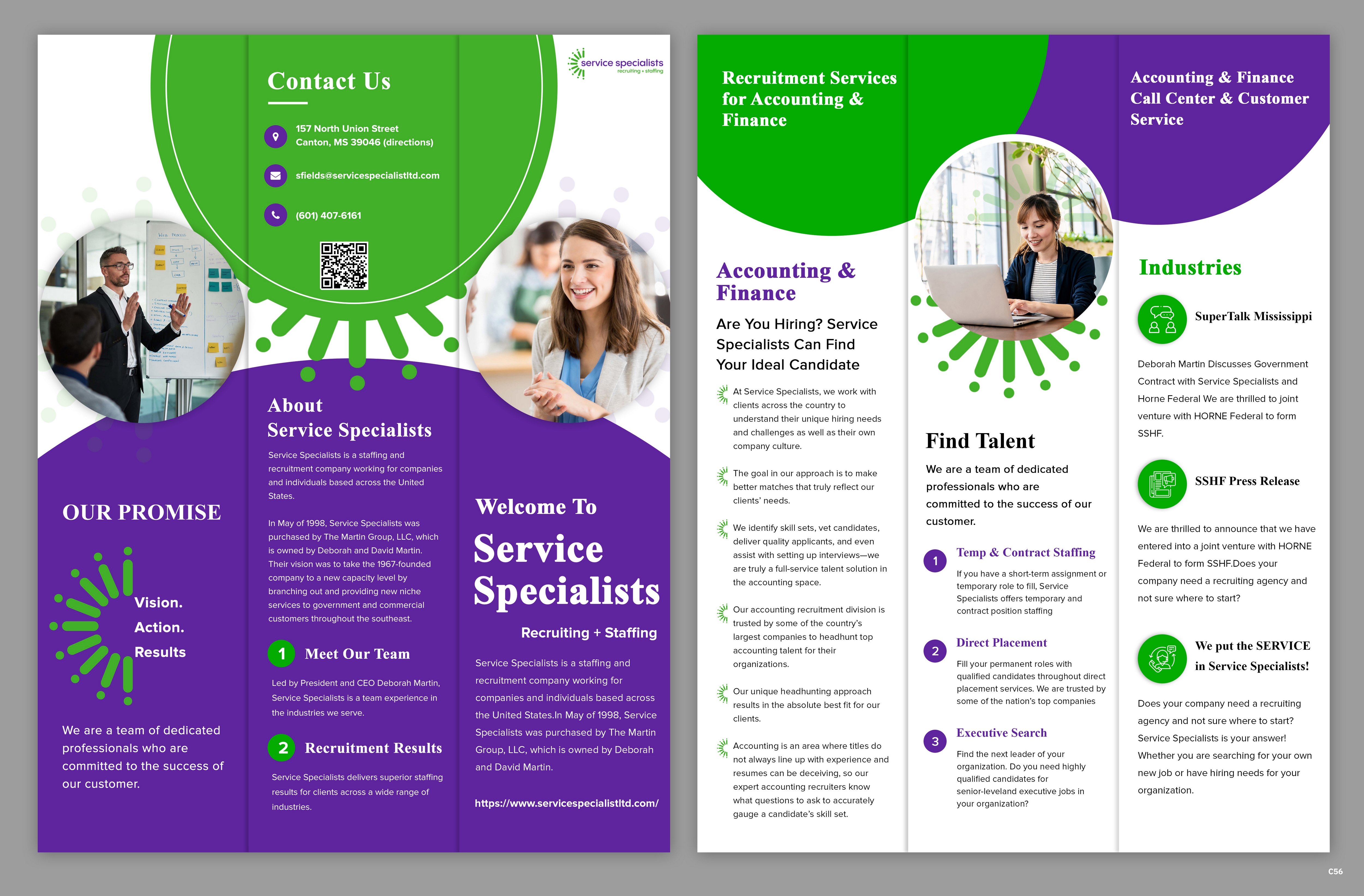 Flyer Design by pb for Service Specialists | Design #33296763