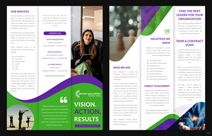 Flyer Design by pb for Service Specialists | Design: #33296764