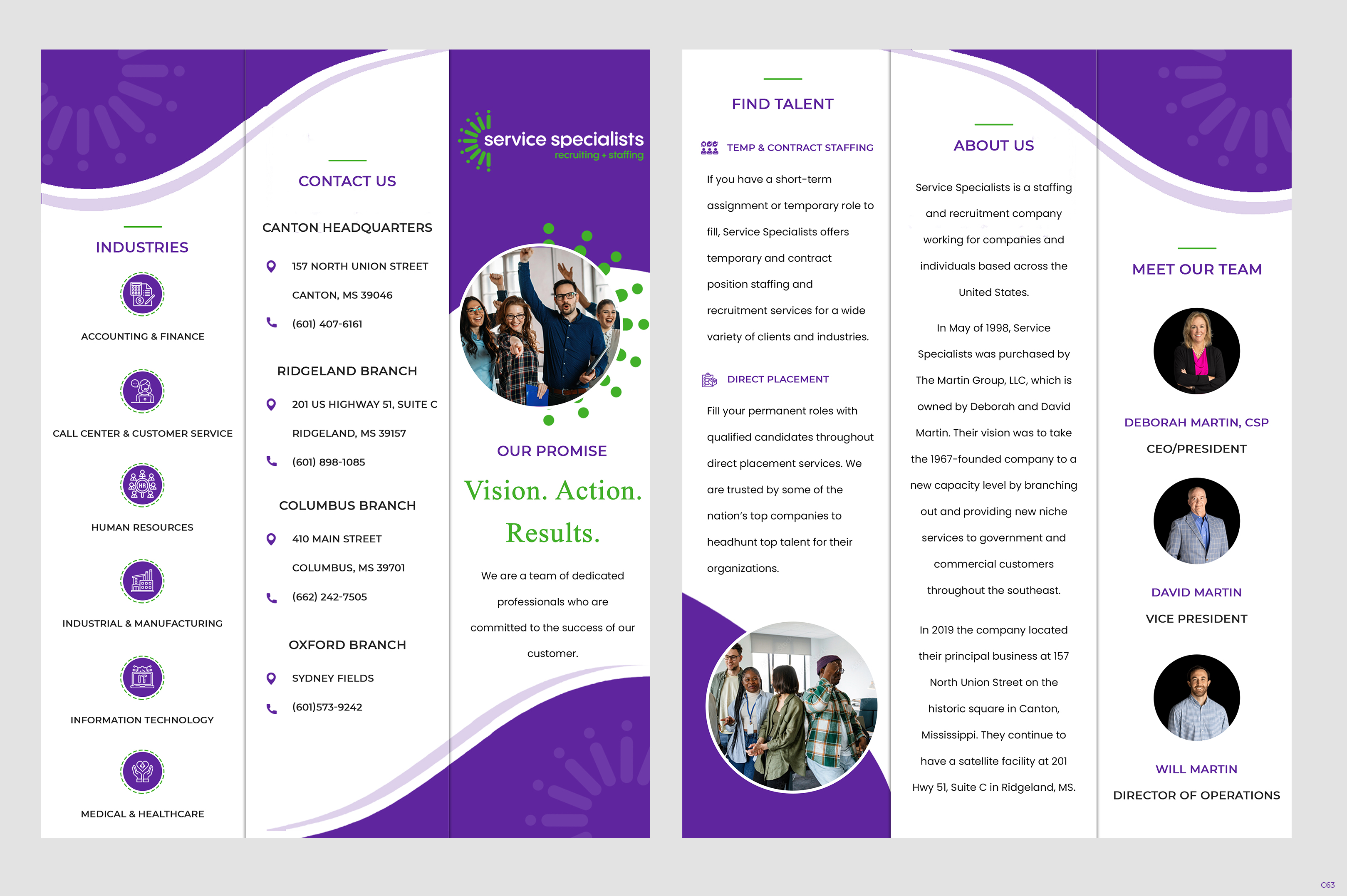 Design de Flyer par pb pour Service Specialists | Design #33296765