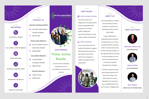 Flyer Design by pb for Service Specialists | Design: #33296765