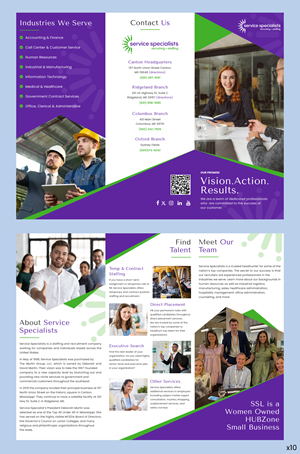 Flyer Design by pb for Service Specialists | Design: #33296766