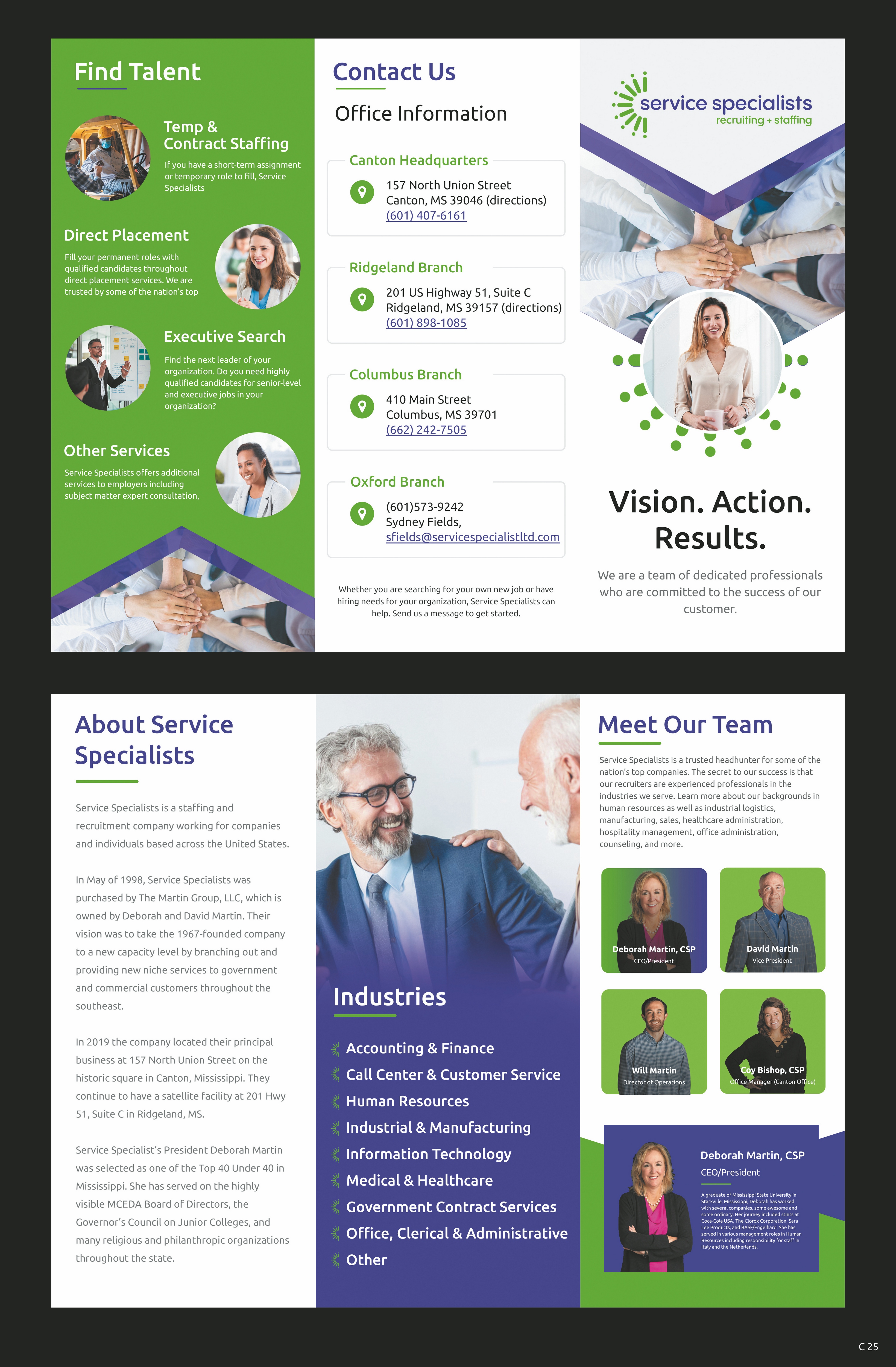 Design de Flyer par pb pour Service Specialists | Design #33302847