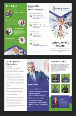 Flyer Design by pb for Service Specialists | Design: #33302847