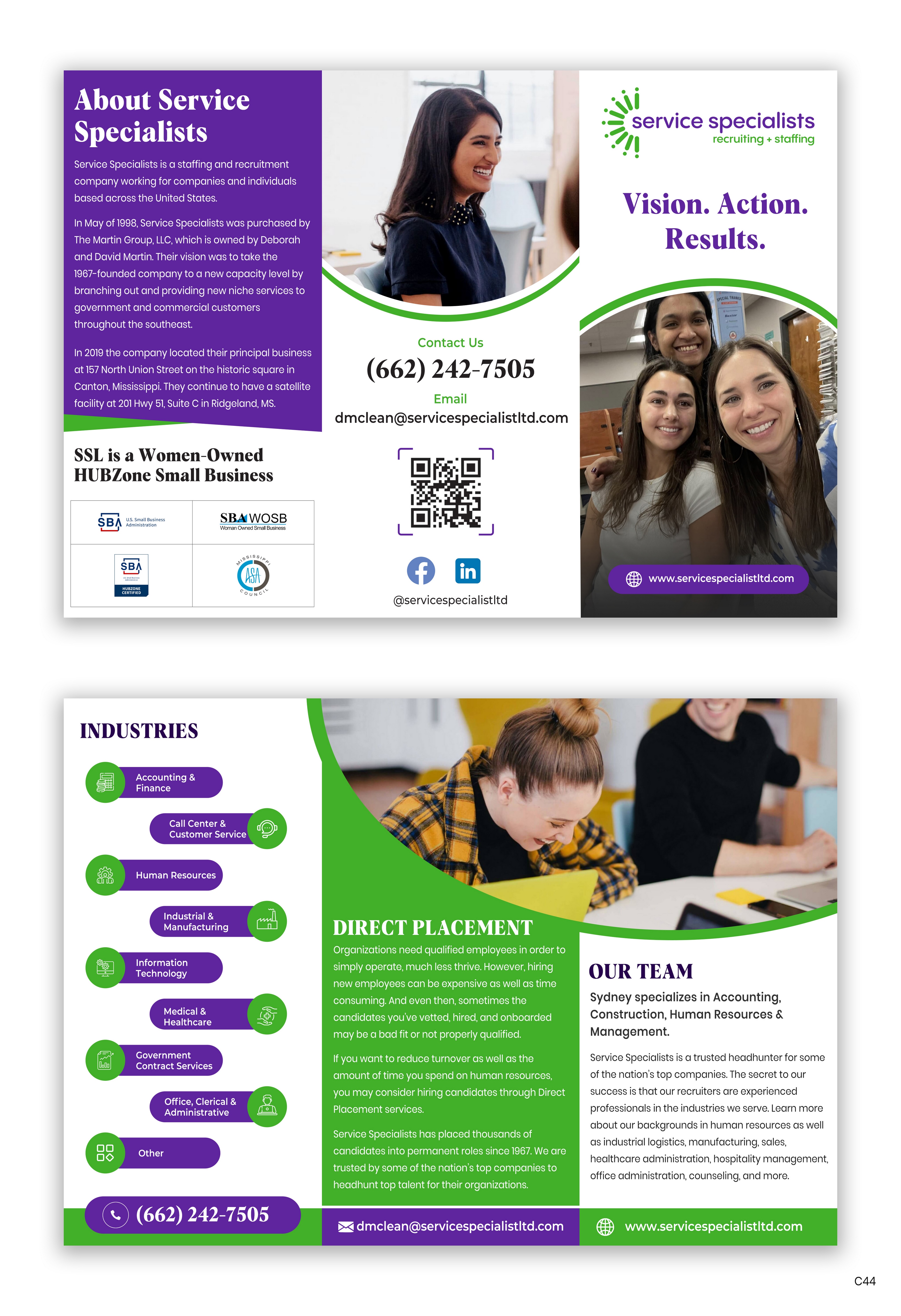 Flyer Design by pb for Service Specialists | Design #33309244