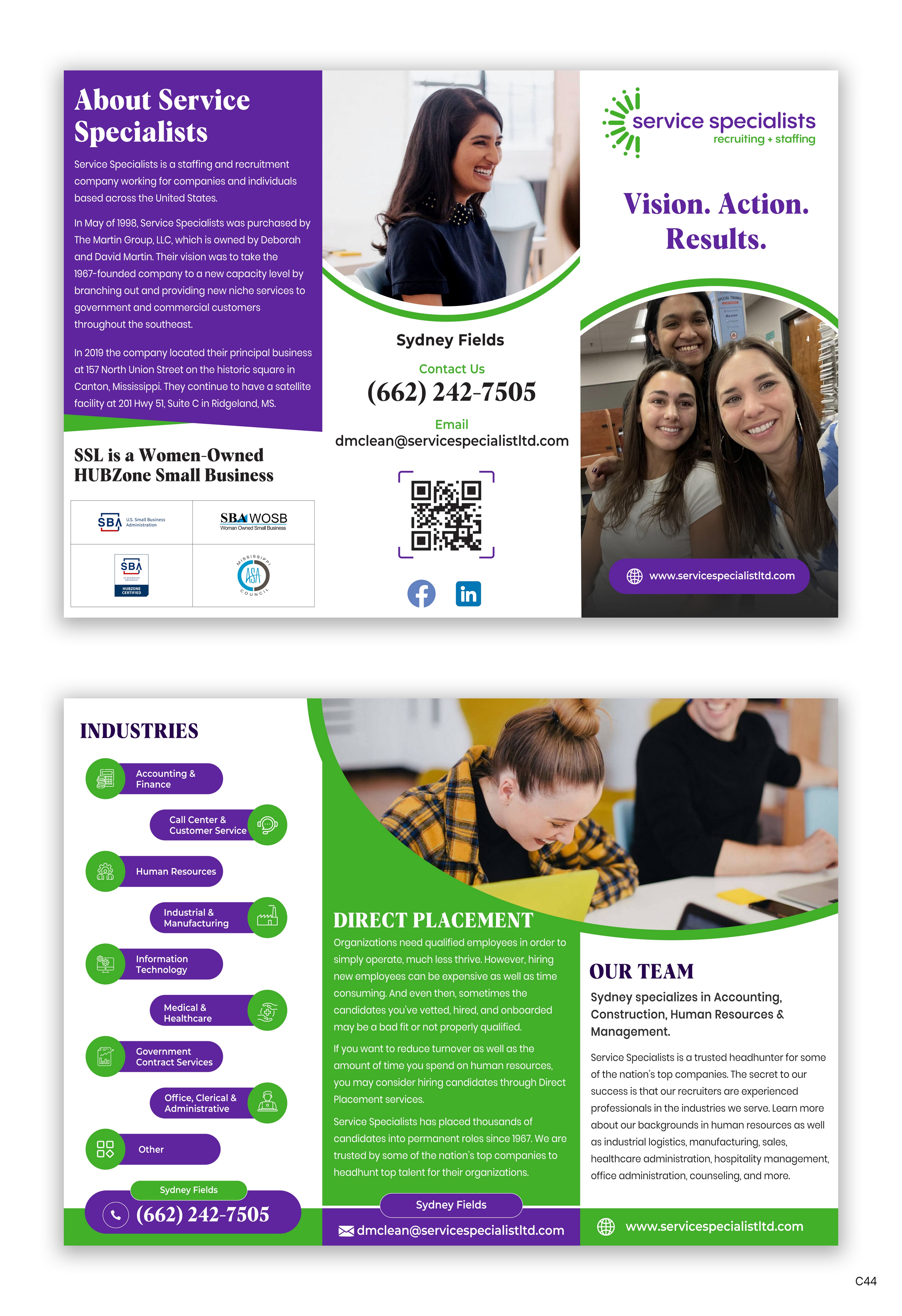 Flyer Design by pb for Service Specialists | Design #33314510