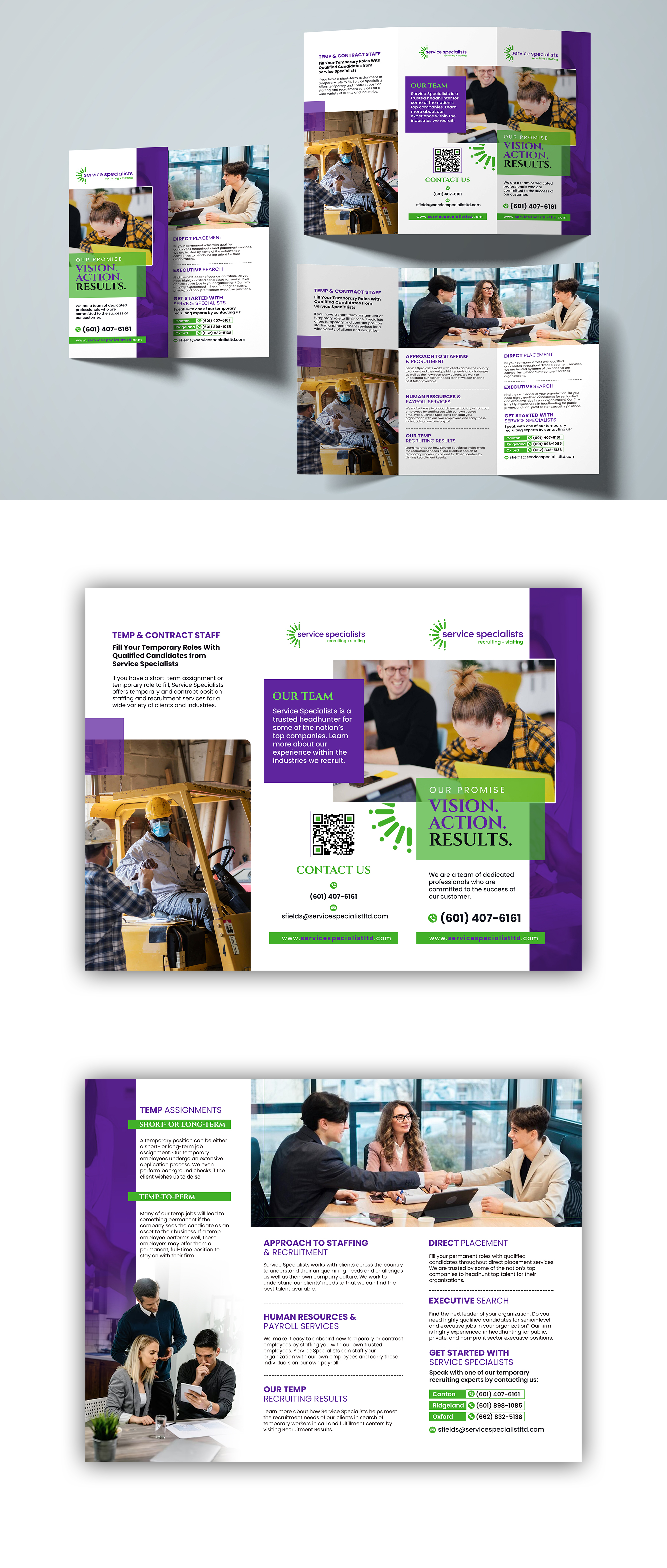 Flyer Design by debdesign for Service Specialists | Design #33293089