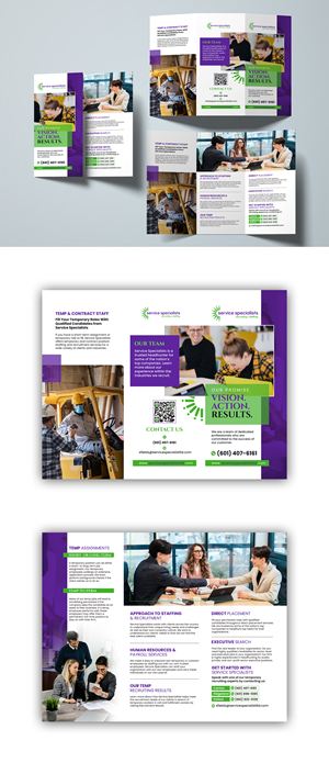 Flyer Design by debdesign for Service Specialists | Design: #33293089