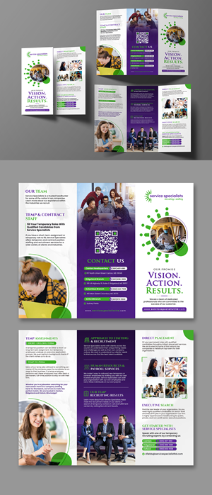 Flyer Design by debdesign for Service Specialists | Design: #33293209