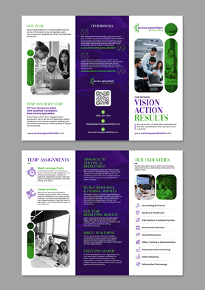 Flyer Design by debdesign for Service Specialists | Design: #33293985