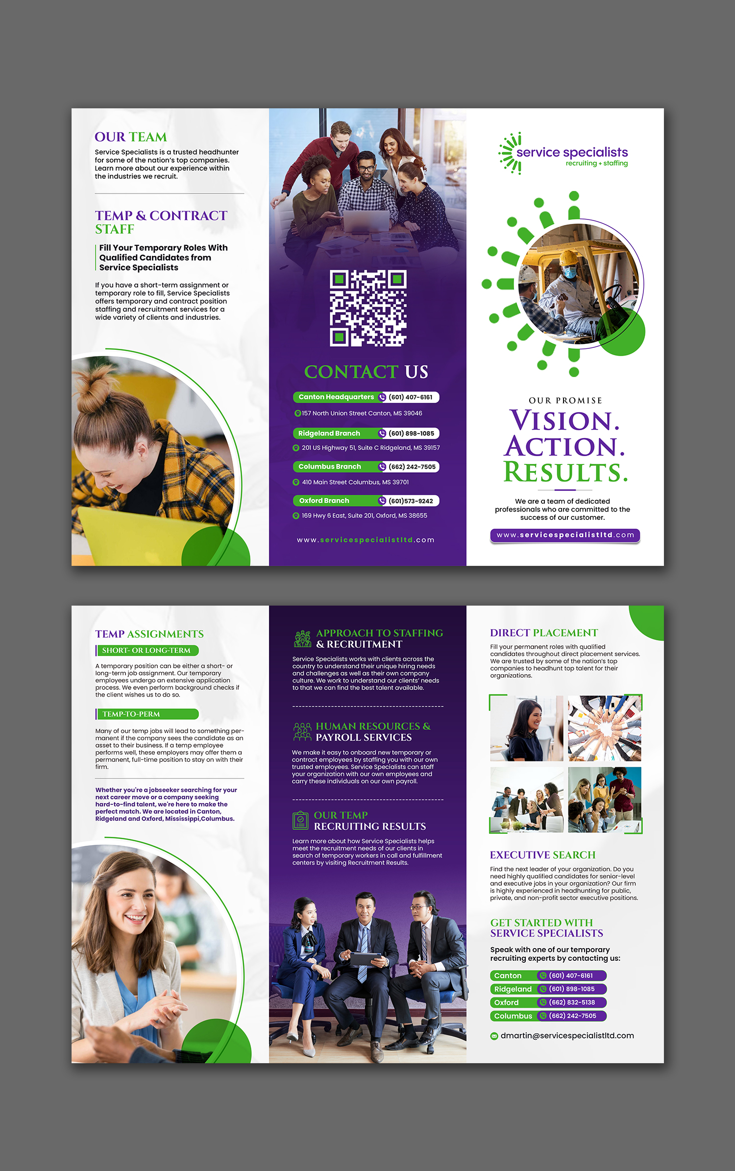 Flyer Design by debdesign for Service Specialists | Design #33298706