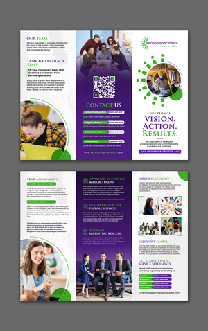 Flyer Design by debdesign for Service Specialists | Design: #33298706