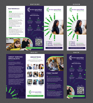 Flyer Design by Stan$oul for Service Specialists | Design: #33290352