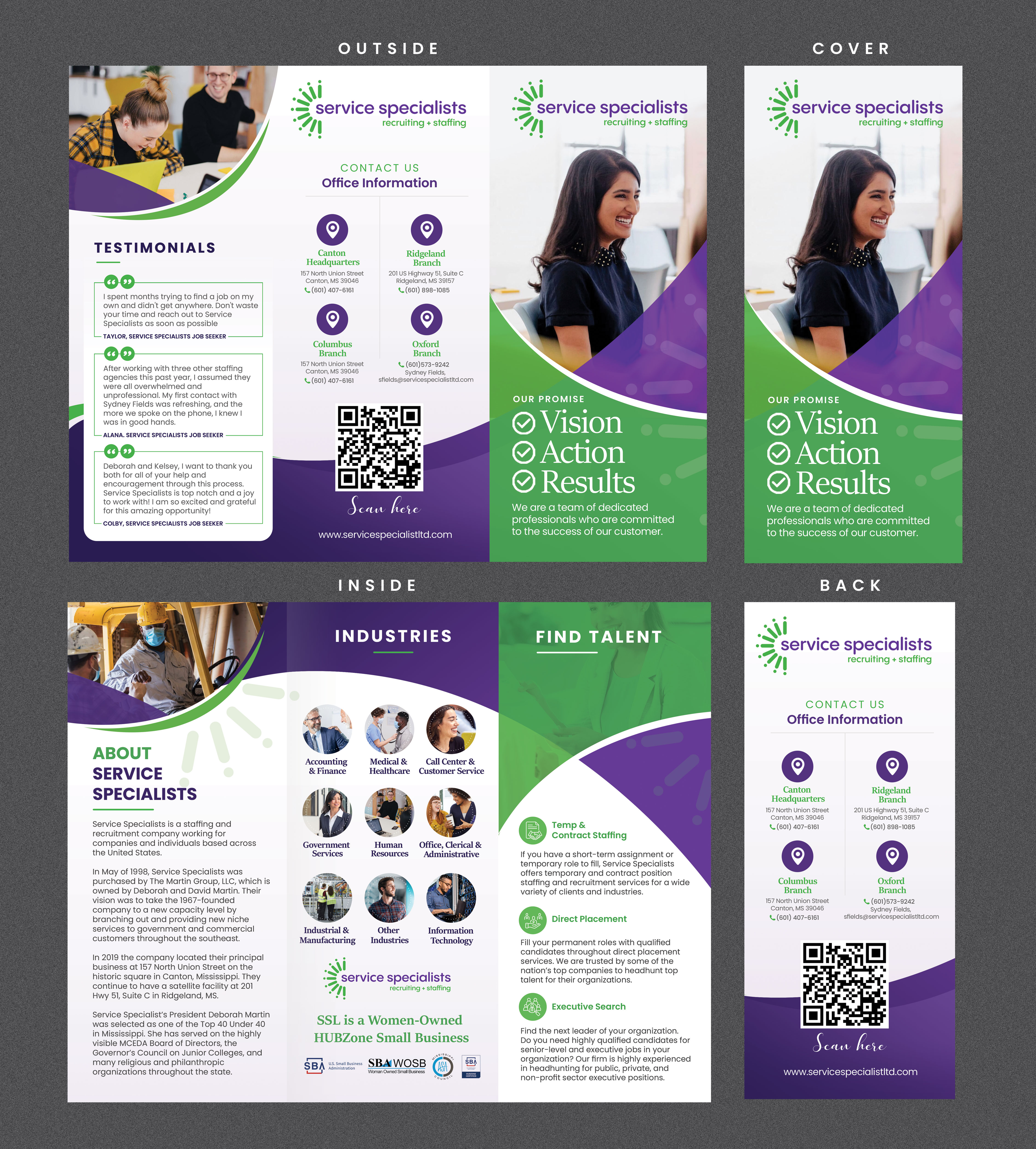 Flyer Design by Stan$oul for Service Specialists | Design #33294281