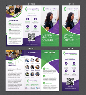 Flyer Design by Stan$oul for Service Specialists | Design: #33294281