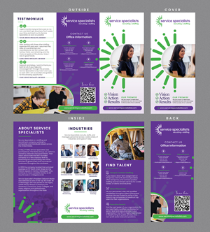 Flyer Design by Stan$oul for Service Specialists | Design: #33305591