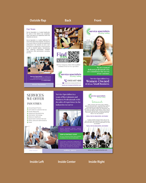 Flyer Design by meet007 for Service Specialists | Design: #33294448