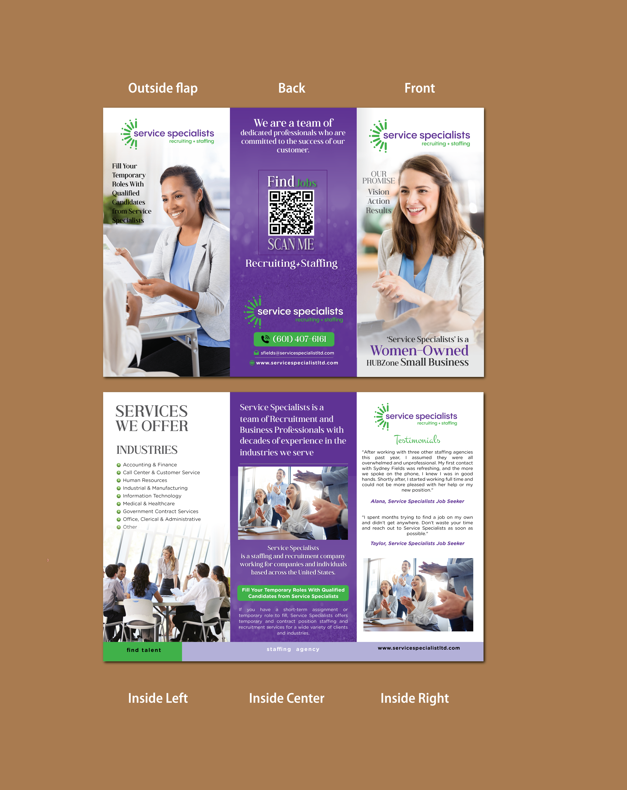 Flyer Design by meet007 for Service Specialists | Design #33295691