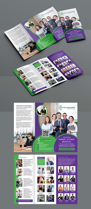 Flyer Design by GraphicsGuru for Service Specialists | Design: #33296559
