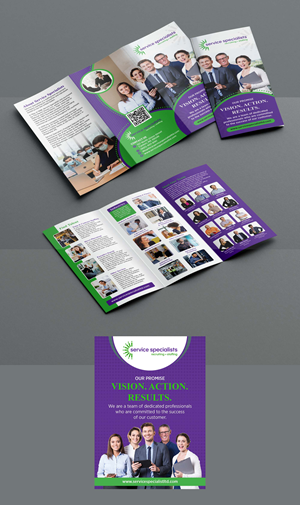Flyer Design by GraphicsGuru for Service Specialists | Design: #33296571