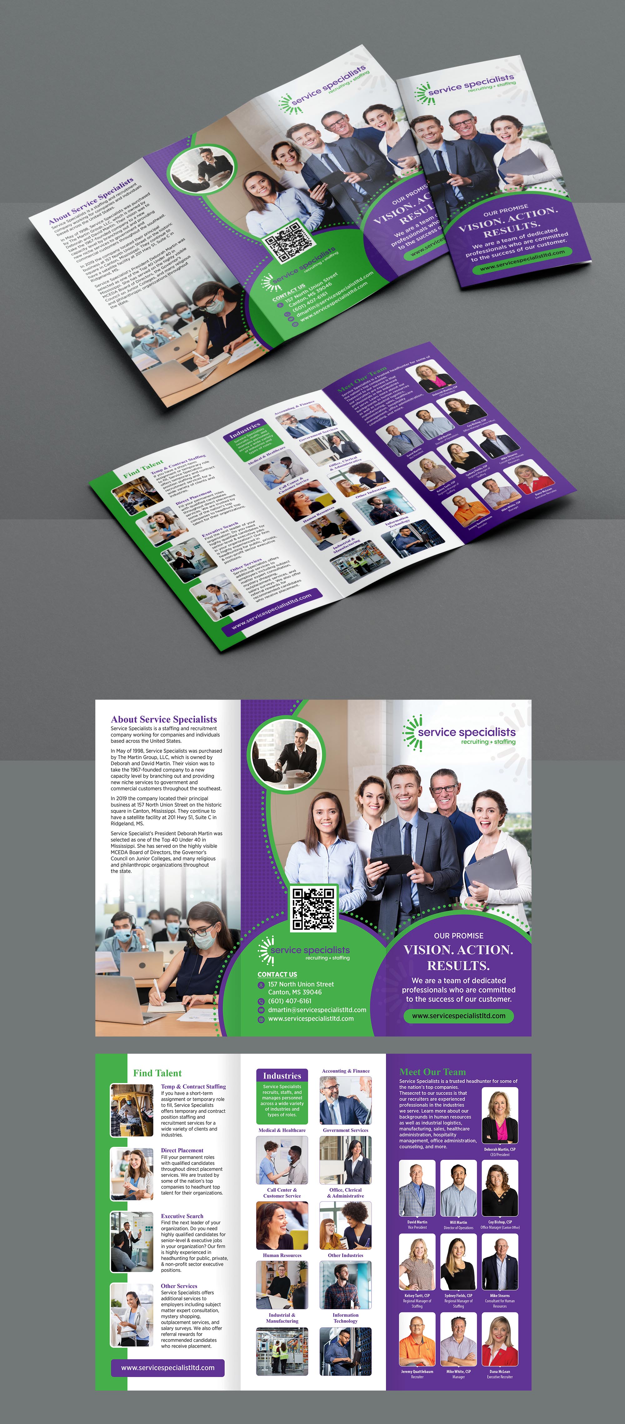 Flyer Design by GraphicsGuru for Service Specialists | Design #33299528