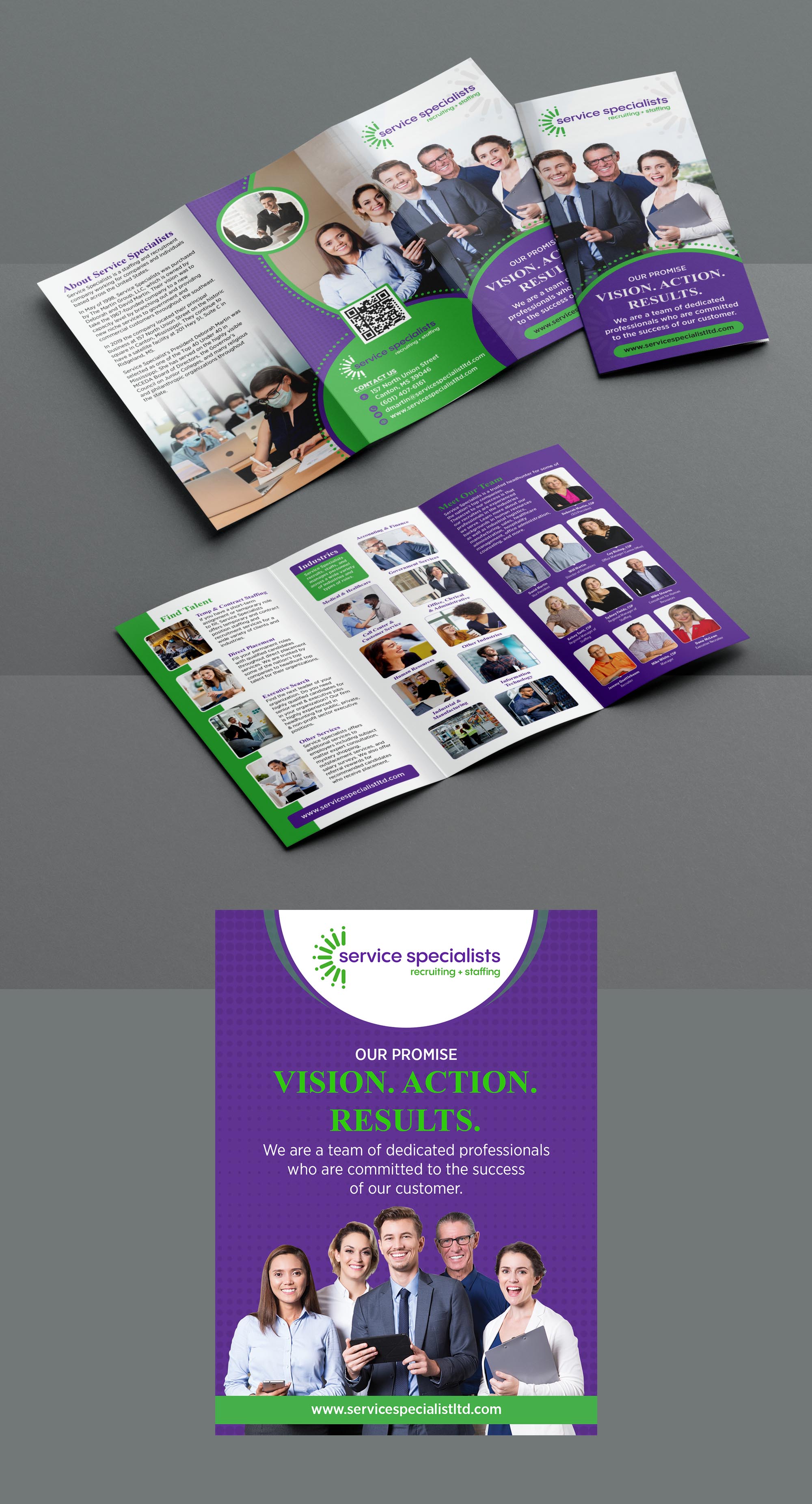 Flyer Design by GraphicsGuru for Service Specialists | Design: #33299533