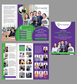 Flyer Design by GraphicsGuru for Service Specialists | Design: #33305738