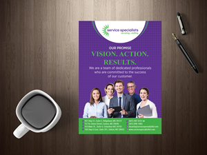 Flyer Design by GraphicsGuru for Service Specialists | Design: #33309983