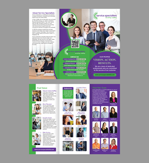 Flyer Design by GraphicsGuru for Service Specialists | Design: #33310060