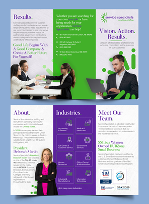 Flyer Design by Graphic Guy for Service Specialists | Design #33295801