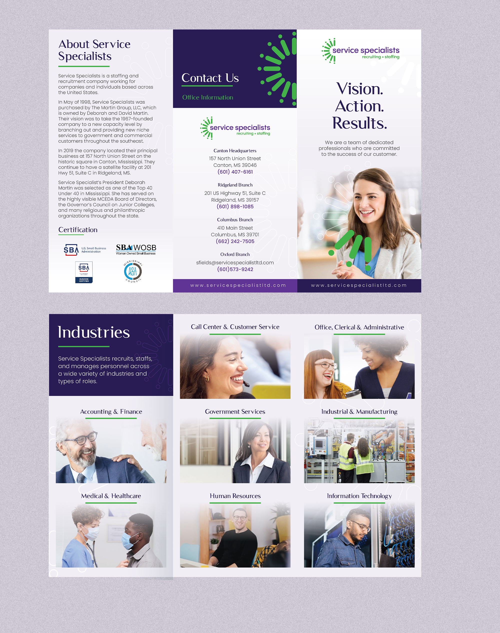 Flyer Design by UZdesigns for Service Specialists | Design #33290362
