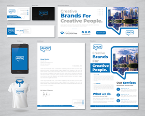 Stationery Design by artbitin for Shipping Protection Ship Services | Design: #33293940