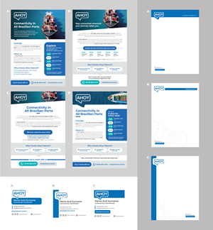 Stationery Design by Limonero DG