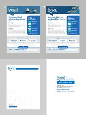 Design de Papeterie par Limonero DG pour Shipping Protection Ship Services | Design : #33346665