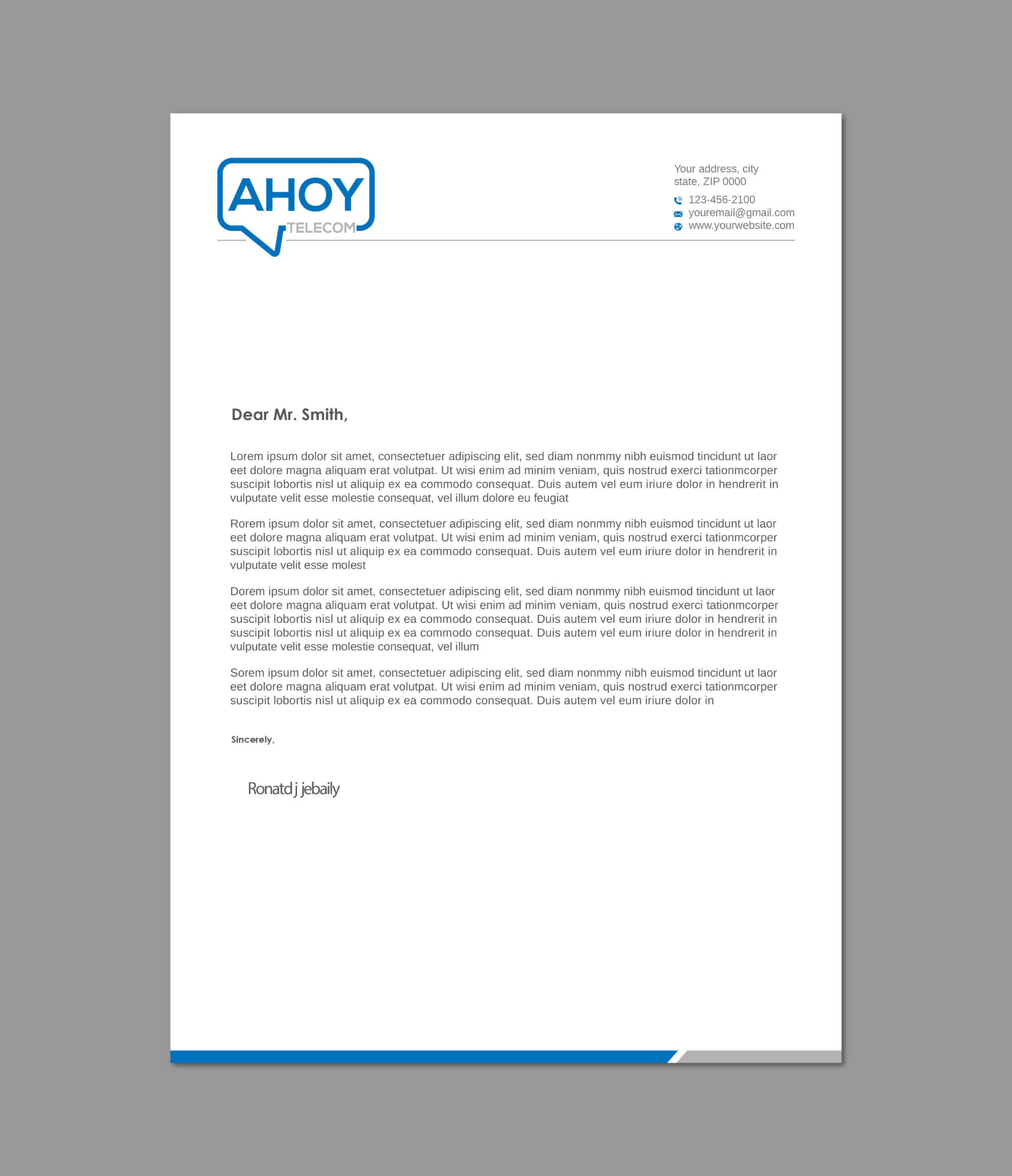 Stationery Design by LAXMI DESIGNHUB for Shipping Protection Ship Services | Design #33300571