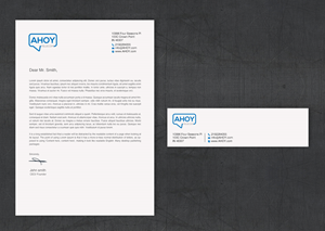 Stationery Design by chandrayaan.creative for Shipping Protection Ship Services | Design: #33301056