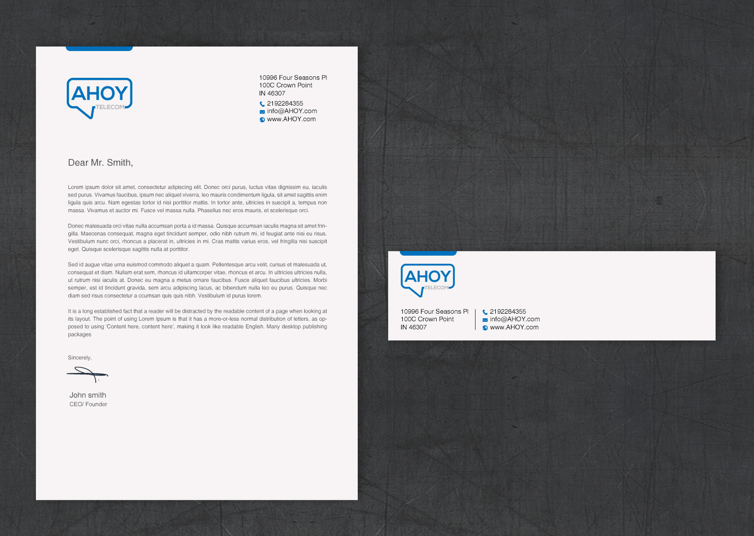 Stationery Design by chandrayaan.creative for Shipping Protection Ship Services | Design #33301062