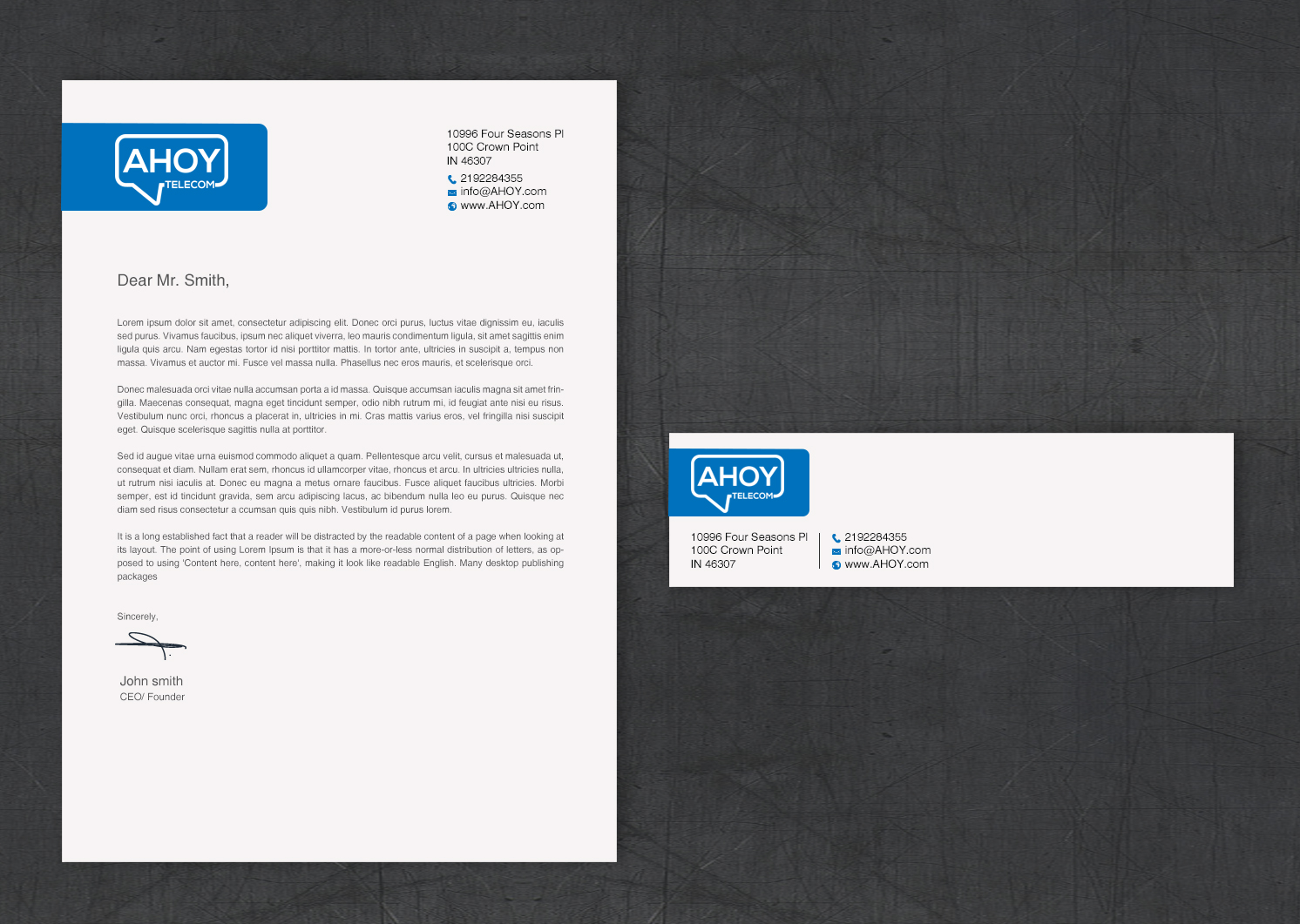 Stationery Design by chandrayaan.creative for Shipping Protection Ship Services | Design #33301063